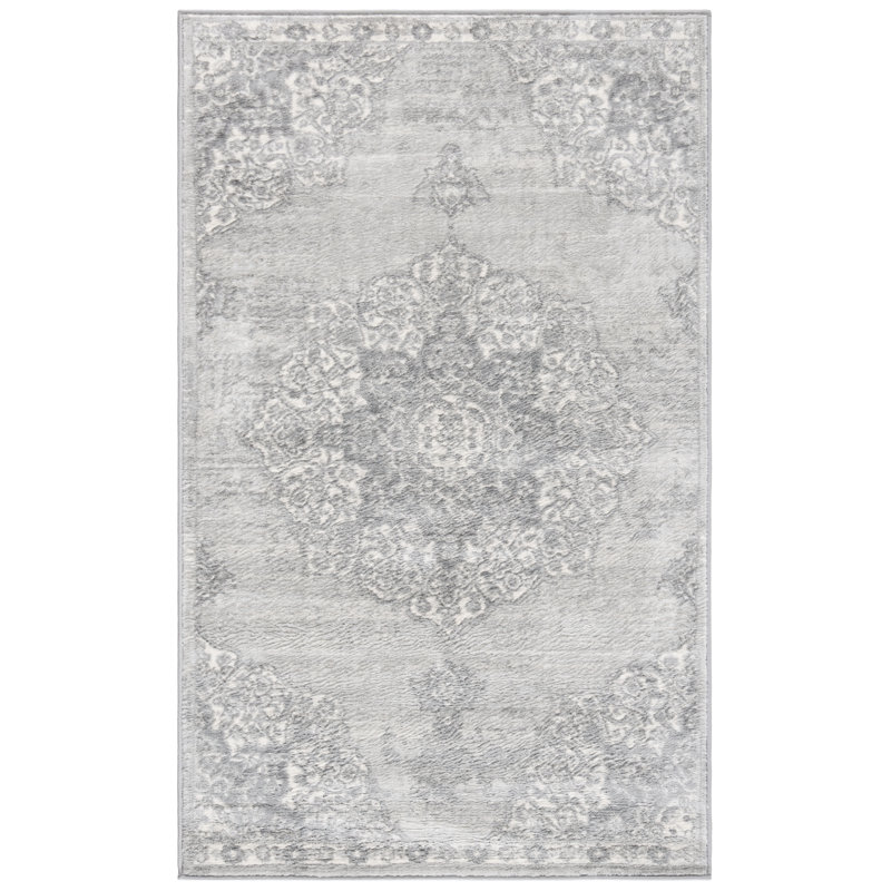Anniston Oriental Area Rug, Rectangle 91 x 152 cm