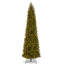 The Holiday Aisle® Downswept DouglasFir Pencil Slim Tree with Dual Color LED Lights-1055278738