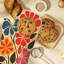 Coussin en coton Fresh Bloom