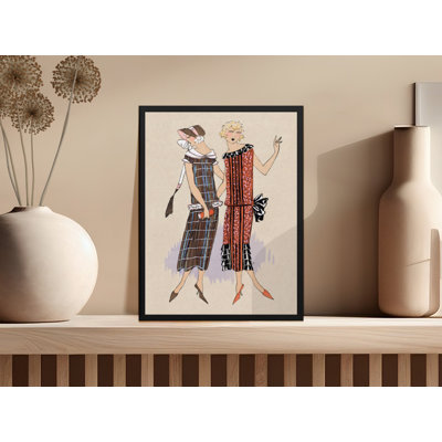 Conard Single Picture Frame Print