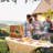 8 Ft Black Plastic Rectangular Folding Table Portable Long Table