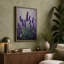 Lavender in Mosaic Botanical - Wrapped Canvas-12358250-12358255