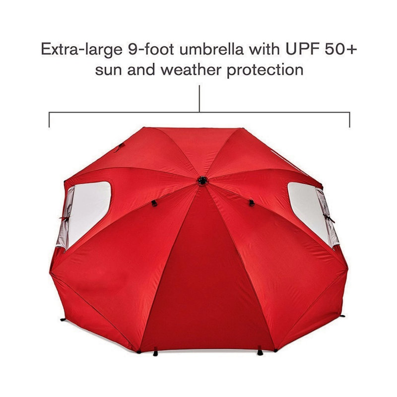 Aayla 4 Person Tent, Red