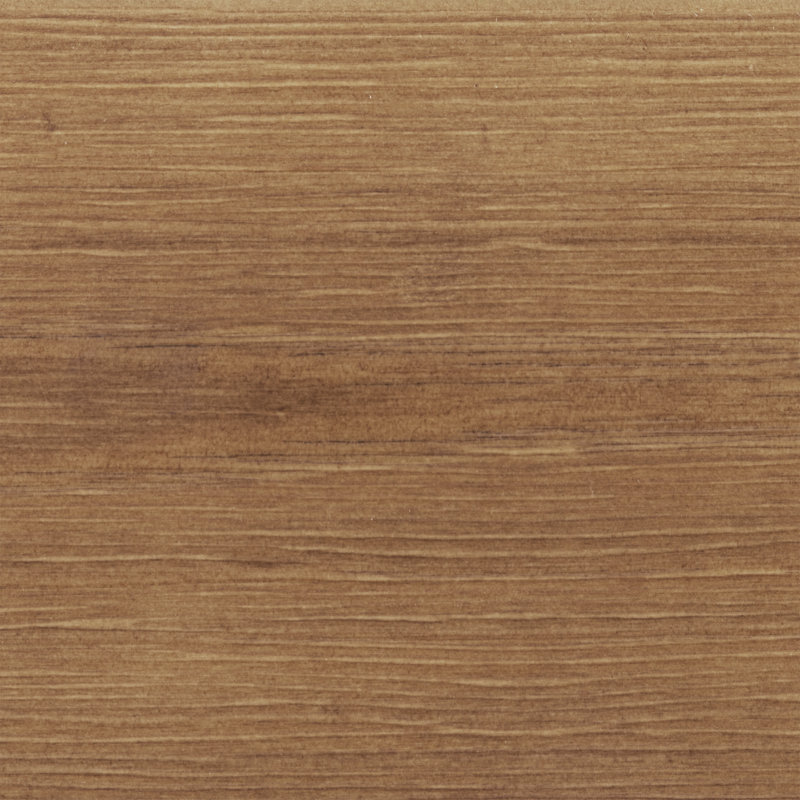 Lit plateforme en bois massif Harlow, Naturel, Simple TG