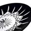 Lismore Black 12in Decorative Plate