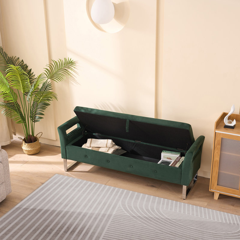 Bancs, Vert