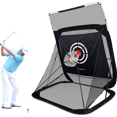 Gagalileo Golf Practice Hitting Nets for Backyard Driving Golf Swing Nets Golf Impact Cages