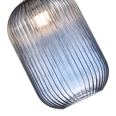 Glass Rectangle Pendant Shade ( Screw On )