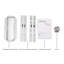 Hotte sous un meuble convertible 111 pouces 600 CFM en acier inoxydable 111 Series
