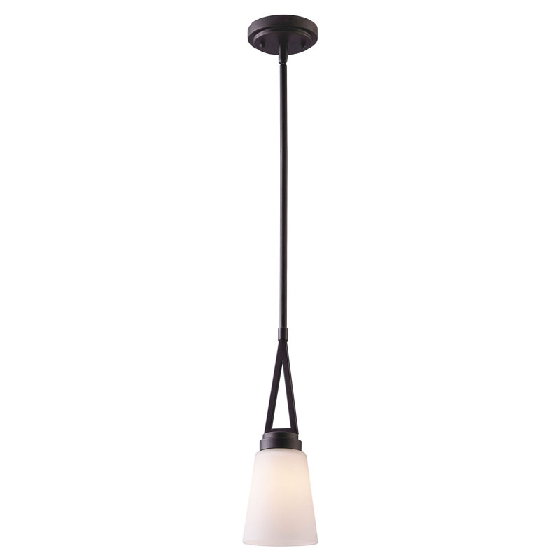 Carizma 1 - Light Oil Rubbed Bronze Single Pendant