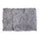 Diller Gray Faux Sheepskin Fur Machine Washable Shag Fluffy Area Rug