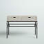 Caudillo Metal Base Writing Desk-1949577964