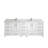 Aberdeen 84'' Double Bathroom Vanity with Quartz Top-74879081-74721855
