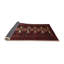 Tapis rouge à motif sud-ouest-1501096414