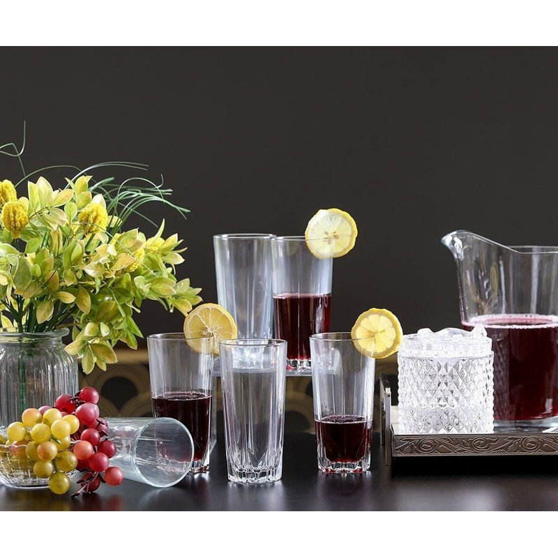 Ensemble de verres