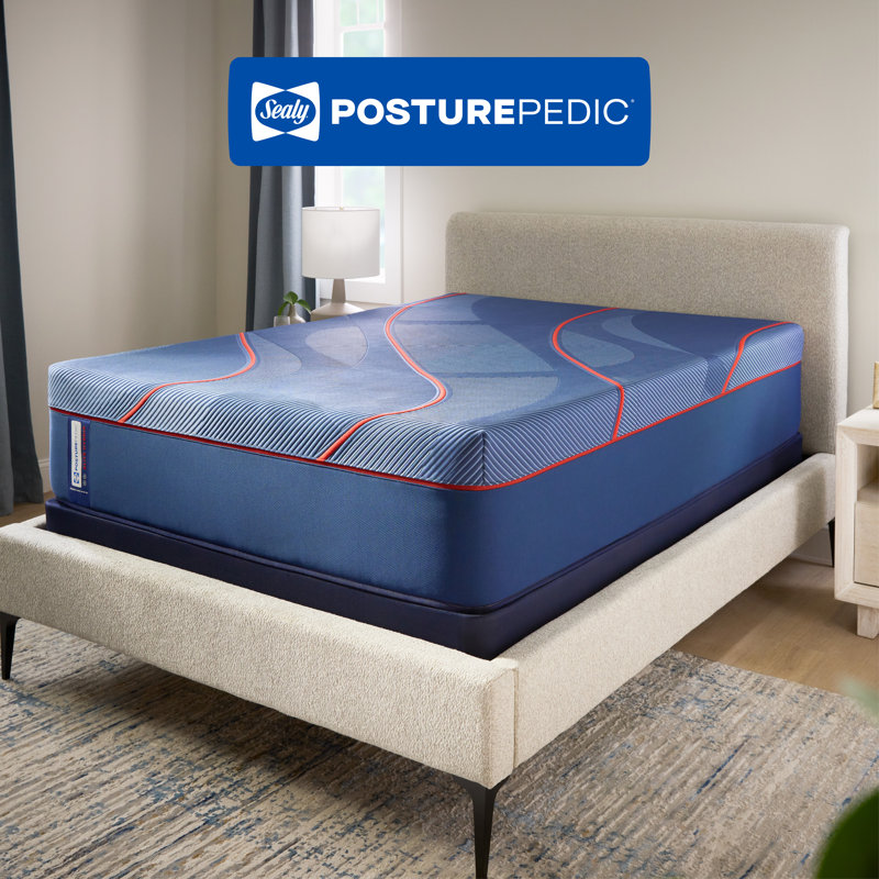 Sealy Posturepedic® Elite High Point II 14" Firm Tight Top Hybrid Mattress, King