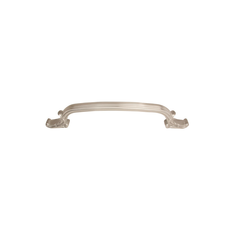 Ornate Appliance Pull, Satin Nickel