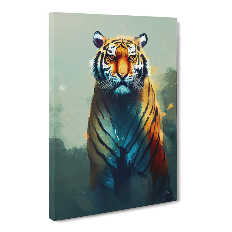 Tiger Vol.1 - Wrapped Canvas, 60cm H x 40cm W x 3cm D