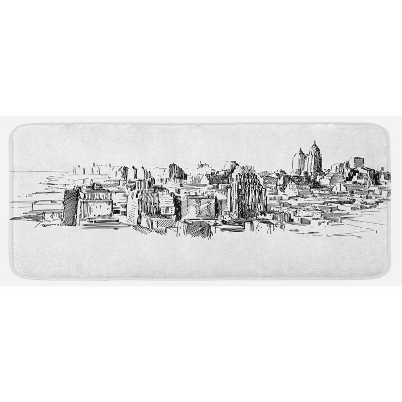 Tapis de cuisine new york
