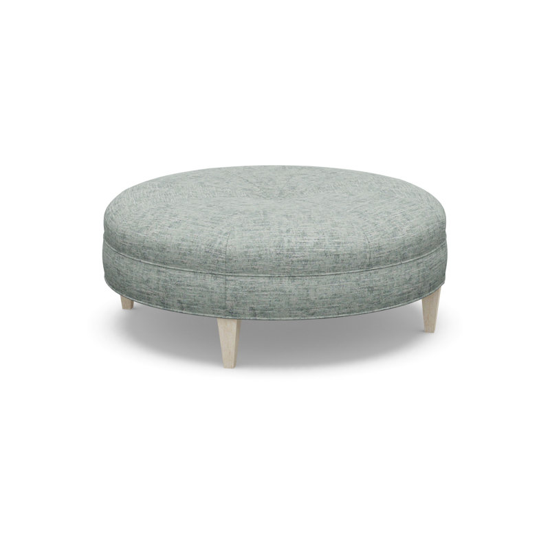 Round Ottoman, Sandstone, 9637-49