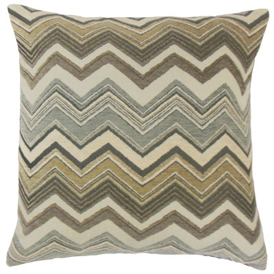 Polyester Chevron Sham