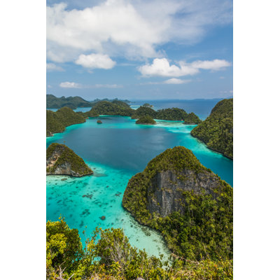 Wayag Island by Pnup65 - Wrapped Canvas Print