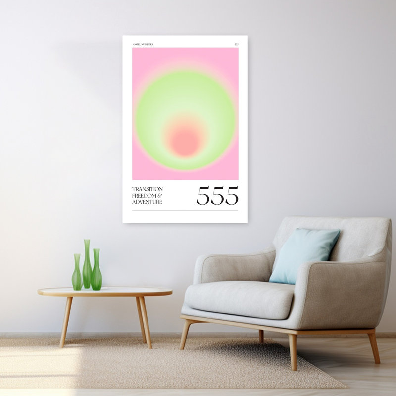 Art contemporain contemporain abstrait, H 48 po x l 32 po