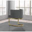 Chaise d'appoint en velours Dmitri-53509952-53509955