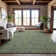Premium Machine Washable Ducote AMF1131 Global Rug