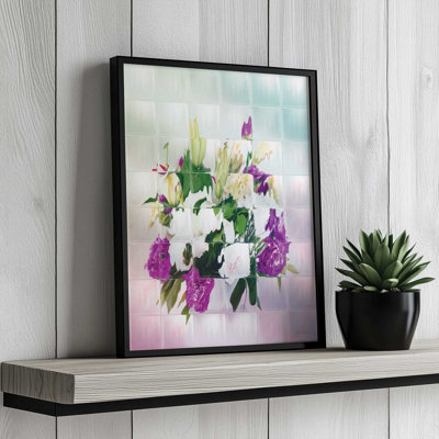 Petal Grid by Seven Trees Design Art Print