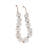 Decorative Glass Beads Garland with Tassels for Tabletop Decor - Modern Beaded Sculpture for Desks, Living Room or Home Decoration - Clear-107104941