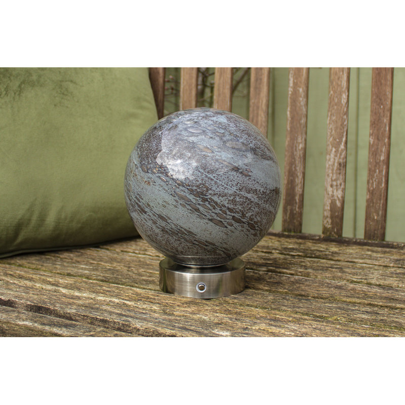 Clodie Glass USB Globe Lamp