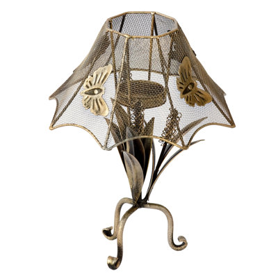 Energicus Metal Candlestick