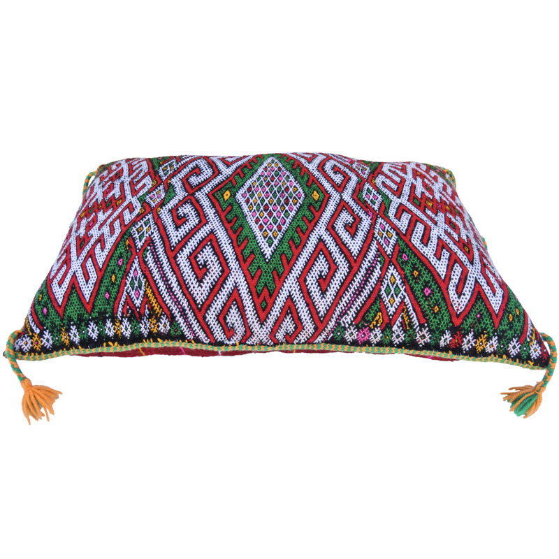 Wool Lumbar Pillow Cover & Insert