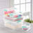Sterilite Medium Clip Box Clear Home Storage Tote Container with Lid-99476627-99476630