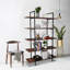 Heartwell 178 cm H x 120 cm W Steel Etagere Bookcase