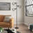Glass Globe Wall Sconce, Vintage Indoor Glass Wall Light,-299814664