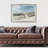'View to Sea' Framed Print