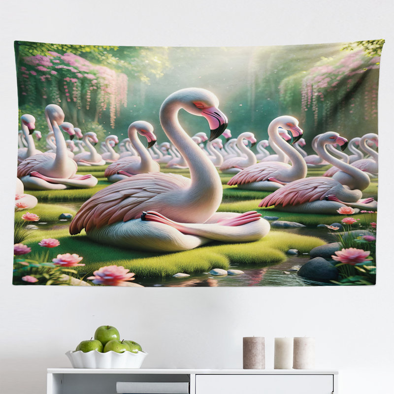 Microfiber Tapestry, 30" H x 45" W