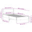 Angelee Solid Wood Bed-140477544