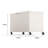 134 Gallon Large Outdoor Deck Box with Wheels-105449806-128967881-133248757