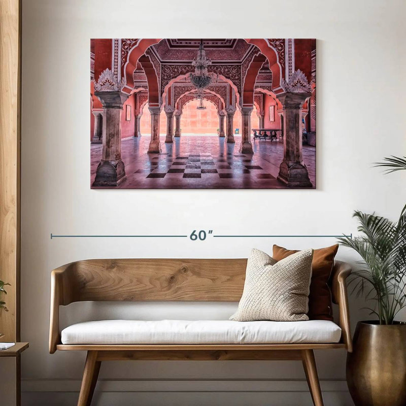 Ravi Jaipur Palace Arches, H 30 po x l 45 po