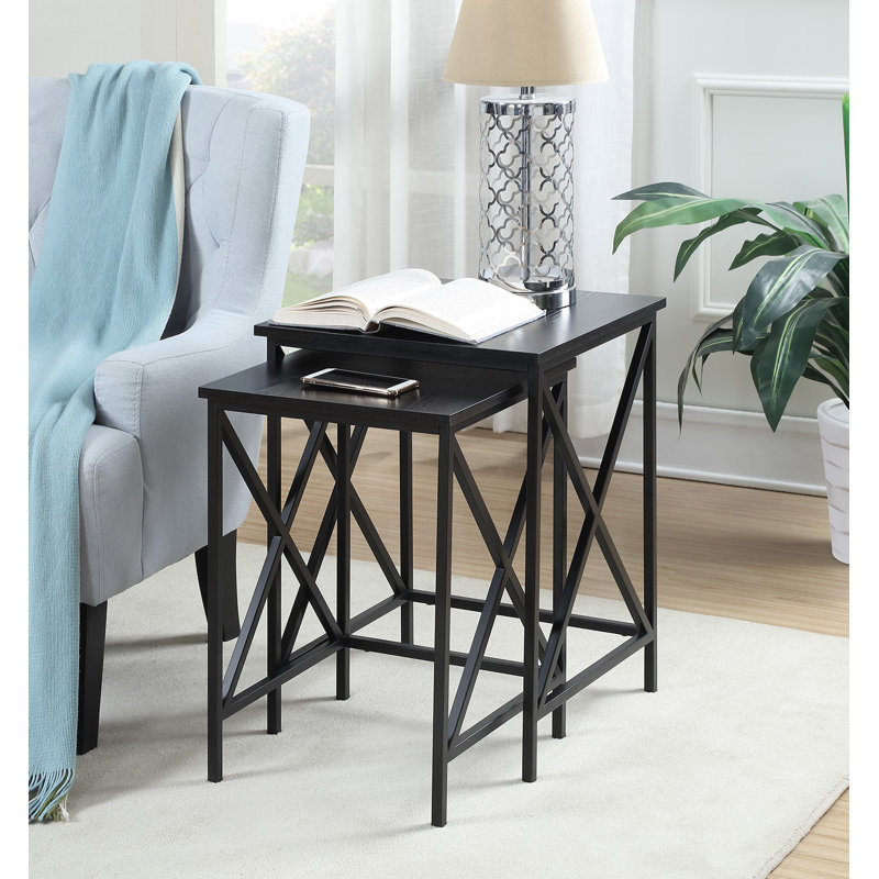 Abbottsmoor Nesting Tables, Black