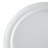 Martha Whiteware 12 Pieces Dinnerware Set, Service For 4, White Rim - Round, Fine Ceramic
