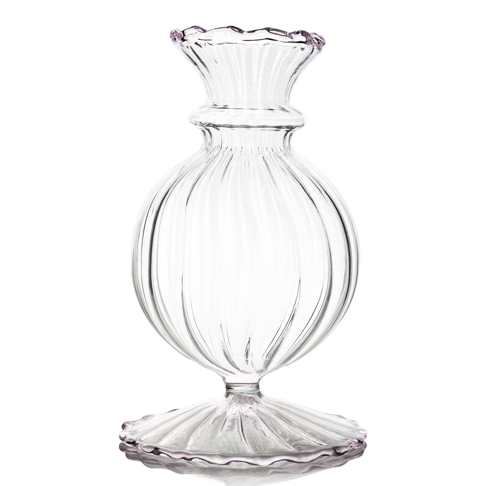 Miss Annie Bud Vase, Pink