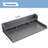 54" Waterproof MDF Laundry Countertop with Dividers & Raised Edges, Washer Dryer Topper-126100829