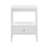 Olana White 1-drawer Nightstand-1581059942