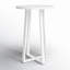 Cyrus Outdoor Round Bar Table-124507170