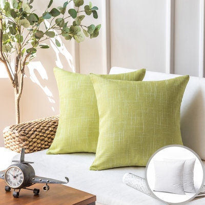 Reversible Throw Pillow