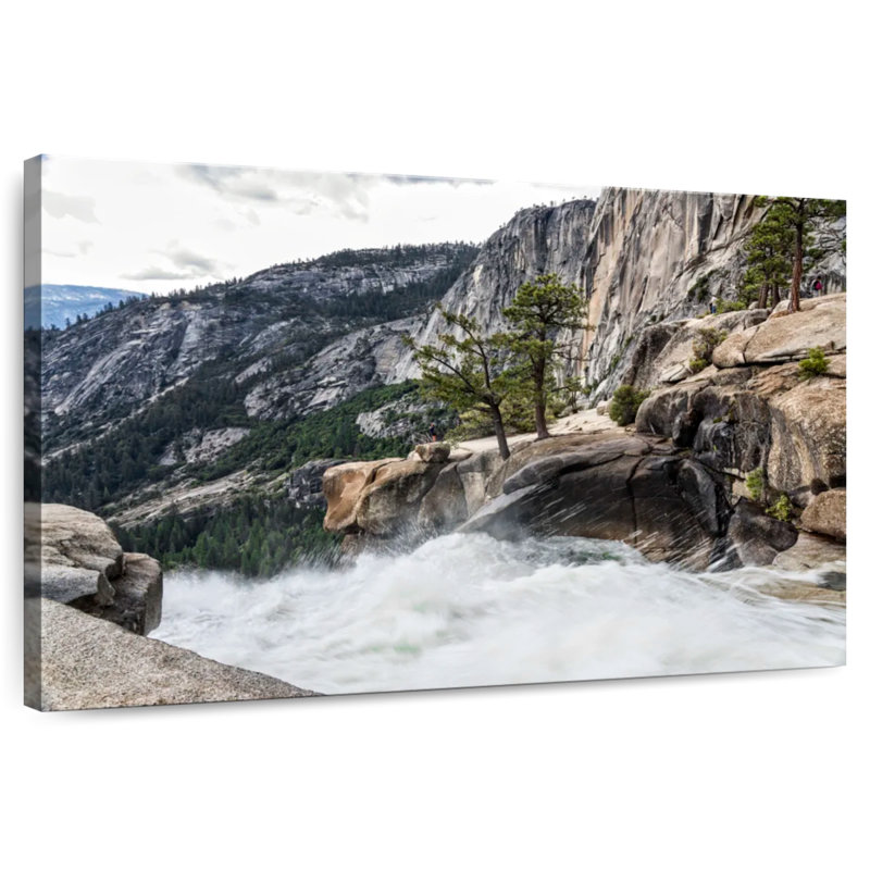 Alvord Nevada Waterfalls, 8" H x 12" W